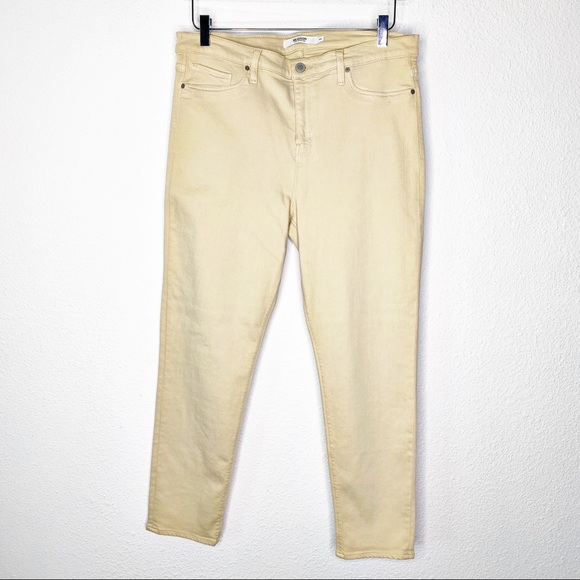 NWT Hudson Tally Midrise Skinny Crop Jeans - Picture 3 of 6